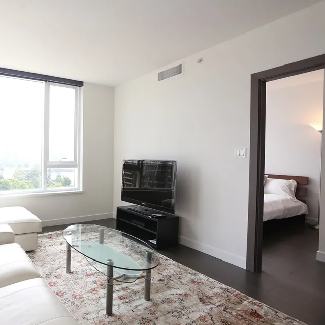 One Pacific in Yaletown - Furnished 2 Bedroom Apartment For Rent in Vancouver 708 - 68 Smithe Street, Vancouver, BC