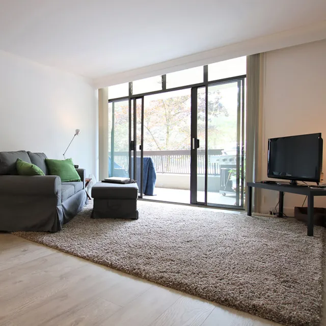 The Parkcrest in Metrotown - 2 Bedroom Apartment For Rent in Burnaby 209 - 5932 Patterson Avenue, Burnaby, BC