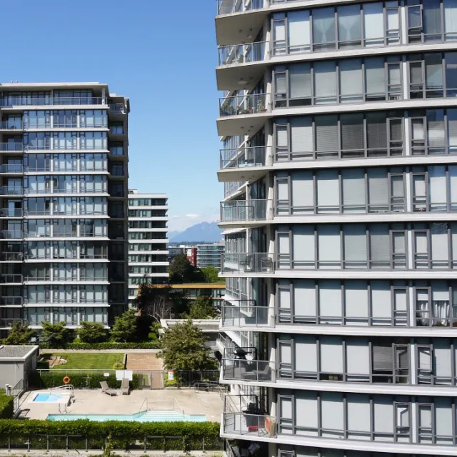 Lotus in Brighouse - 2 Bedroom Apartment For Rent in Richmond 902 - 5900 Alderbridge Way, Richmond, BC