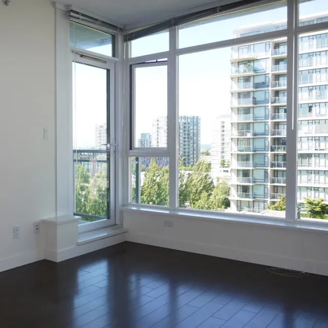 Lotus in Brighouse - 2 Bedroom Apartment For Rent in Richmond 902 - 5900 Alderbridge Way, Richmond, BC