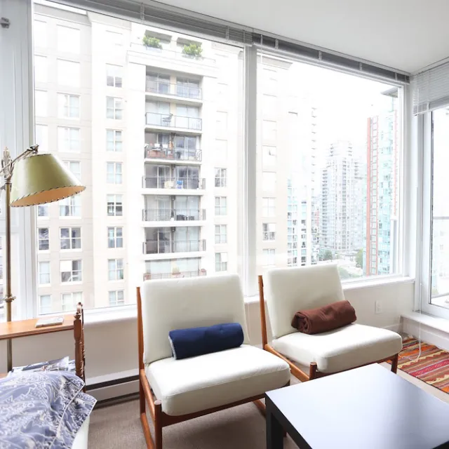 Miro in Yaletown - 1 Bedroom Apartment For Rent in Vancouver 1602 - 1001 Richards Street, Vancouver, BC
