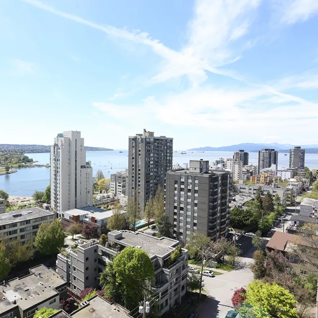 Horizon in The West End - Furnished 1 Bedroom Apartment For Rent in Vancouver 107 - 1250 Burnaby Street, Vancouver, BC