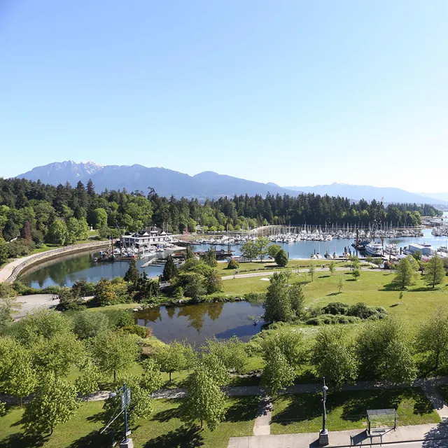 Laguna Parkside in The West End - 2 Bedroom Apartment For Rent in Vancouver 1101 - 1925 Alberni Street, Vancouver, BC