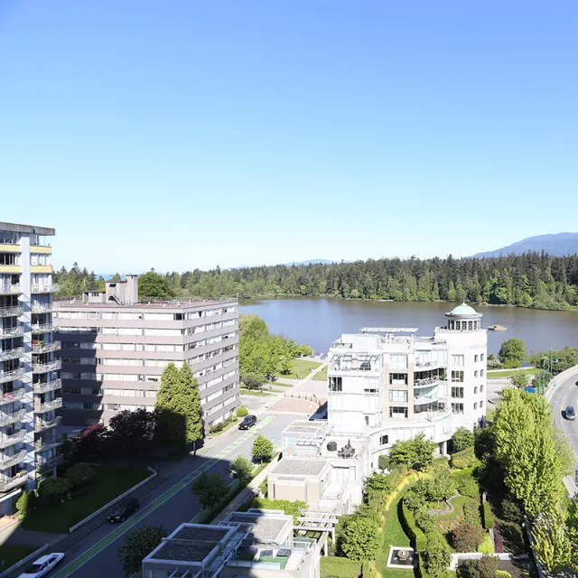Laguna Parkside in The West End - 2 Bedroom Apartment For Rent in Vancouver 1101 - 1925 Alberni Street, Vancouver, BC