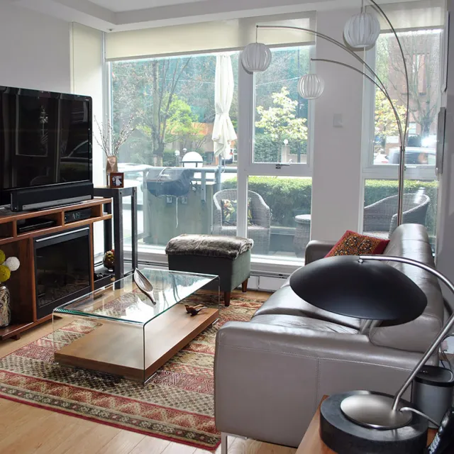 Yaletown Limited Edition in Yaletown - 2 Bedroom Townhouse For Rent in Vancouver 1038 Cambie Street, Vancouver, BC
