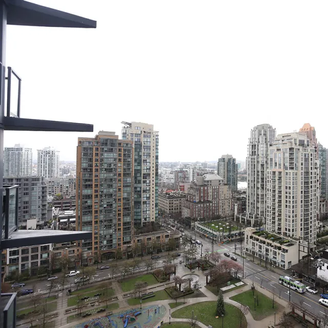 Brava in Downtown - Studio For Rent in Vancouver 1807 - 1155 Seymour Street, Vancouver, BC