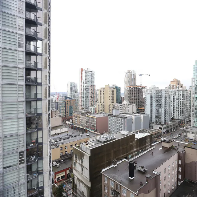 Brava in Downtown - Studio For Rent in Vancouver 1807 - 1155 Seymour Street, Vancouver, BC