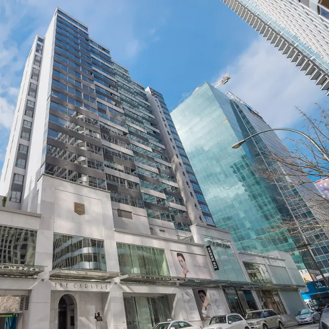 The Carlyle in Downtown - 1 Bedroom Apartment For Rent in Vancouver 710 - 1060 Alberni Street, Vancouver, BC