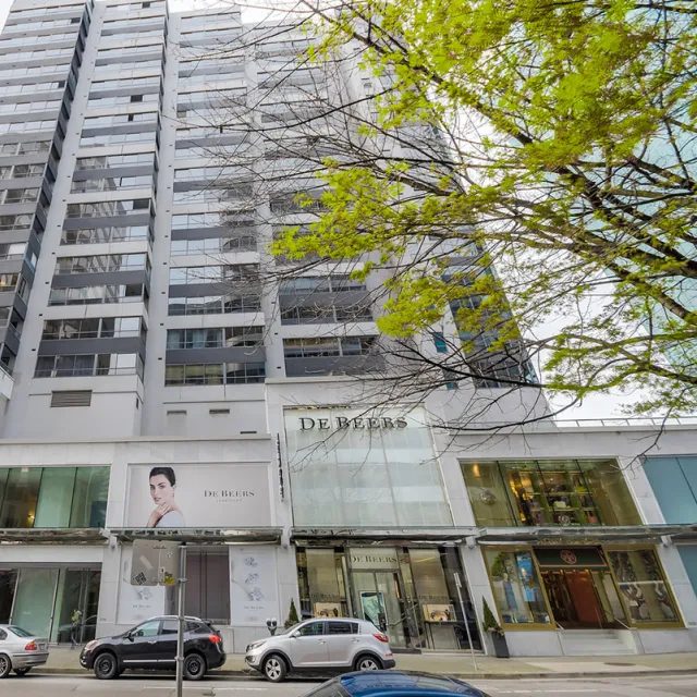 The Carlyle in Downtown - 1 Bedroom Apartment For Rent in Vancouver 710 - 1060 Alberni Street, Vancouver, BC