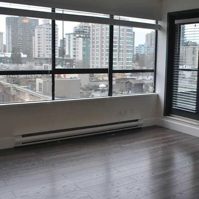 The Carlyle in Downtown - 1 Bedroom Apartment For Rent in Vancouver 710 - 1060 Alberni Street, Vancouver, BC