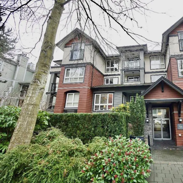 Braebern in Fairview - 2 Bedroom Apartment For Rent in Vancouver 302 - 736 West 14th Avenue, Vancouver, BC, V5Z 1P9