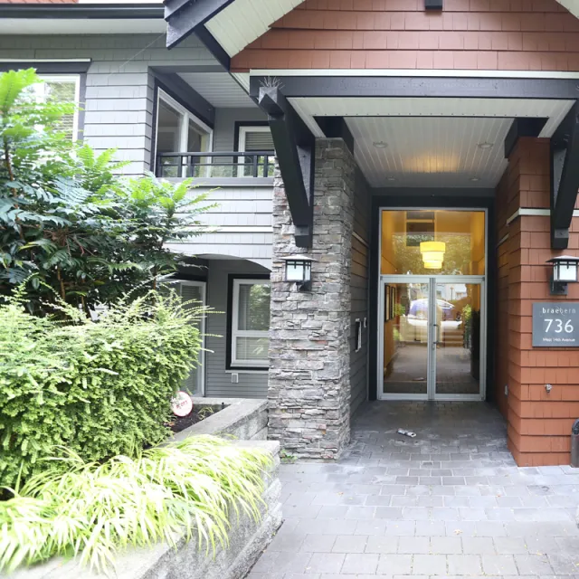 Braebern in Fairview - 2 Bedroom Apartment For Rent in Vancouver 302 - 736 West 14th Avenue, Vancouver, BC, V5Z 1P9