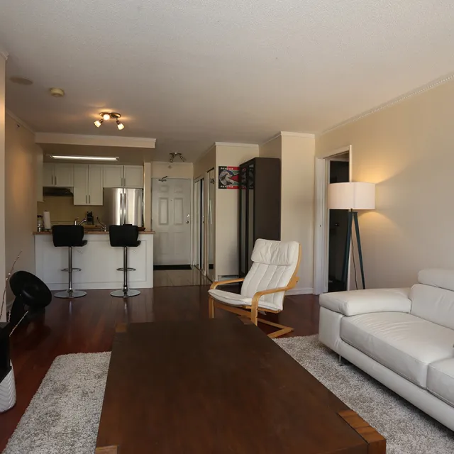Imperial Tower in Downtown - Furnished 2 Bedroom Apartment For Rent in Vancouver 1206 - 811 Helmcken Street, Vancouver, BC