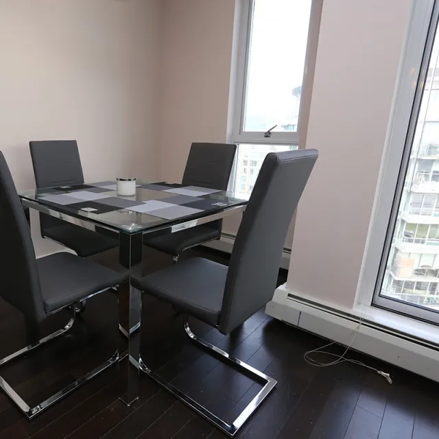 Firenze in Downtown - Furnished 2 Bedroom Apartment For Rent in Vancouver 2908 - 688 Abbott Street, Vancouver, BC