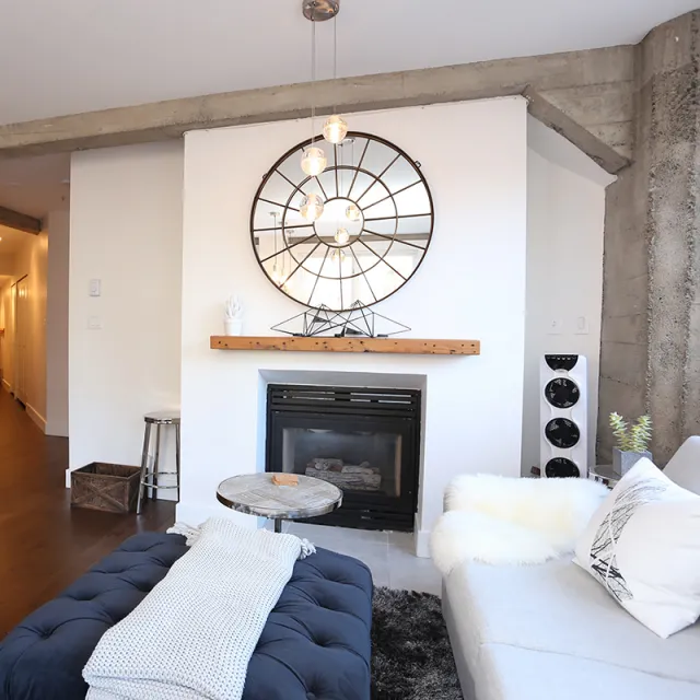 Murchies Building in Yaletown - Furnished 1 Bedroom Apartment For Rent in Vancouver 209 - 1216 Homer Street, Vancouver, BC