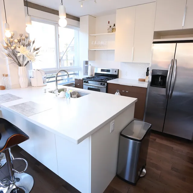 Murchies Building in Yaletown - Furnished 1 Bedroom Apartment For Rent in Vancouver 209 - 1216 Homer Street, Vancouver, BC