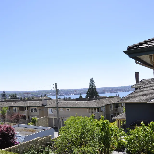 McNair Park in Lower Lonsdale - 1 Bedroom Apartment For Rent in North Vancouver 305 - 257 East Keith Road, North Vancouver, BC