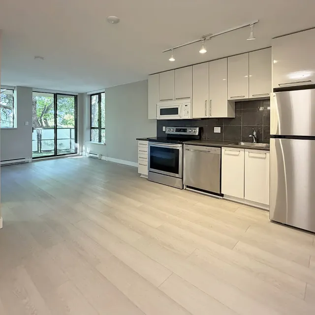 Fusion in The West End - 1 Bedroom Apartment For Rent in Vancouver 301 - 828 Cardero Street, Vancouver, BC, V6G 2G5