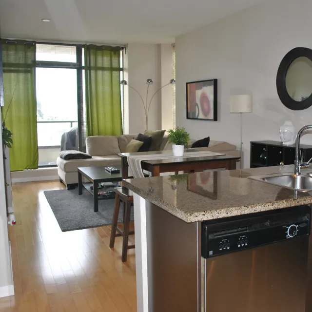 Oma 2 in Brentwood - 1 Bedroom Apartment For Rent in Burnaby 1702 - 4250 Dawson Street, Burnaby, BC