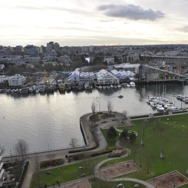 Park West 1 in Yaletown - 2 Bedroom Apartment For Rent in Vancouver 2003 - 455 Beach Crescent, Vancouver, BC