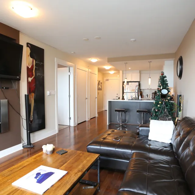 Envy in Lower Lonsdale - 1 Bedroom Apartment For Rent in North Vancouver 407 - 160 3rd Street West, North Vancouver, BC