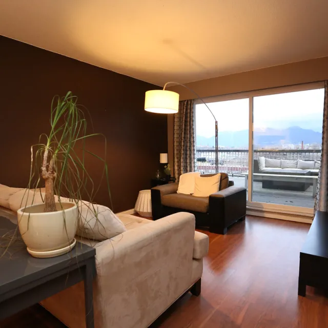 Pacific Terraces in Mount Pleasant East - 1 Bedroom Apartment For Rent in Vancouver 709 - 756 Great Northern Way, Vancouver, BC, V5T 1E4