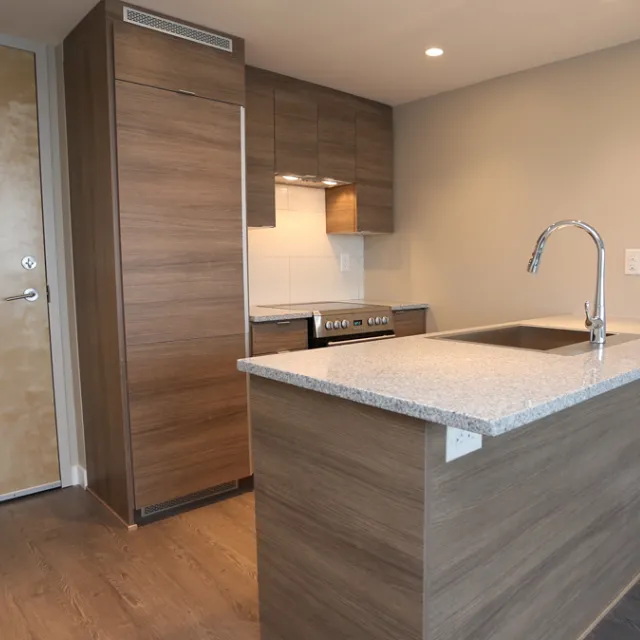 Marine Gateway in Marpole - 1 Bedroom Apartment For Rent in Vancouver 2808 - 488 Sw Marine Drive, Vancouver, BC