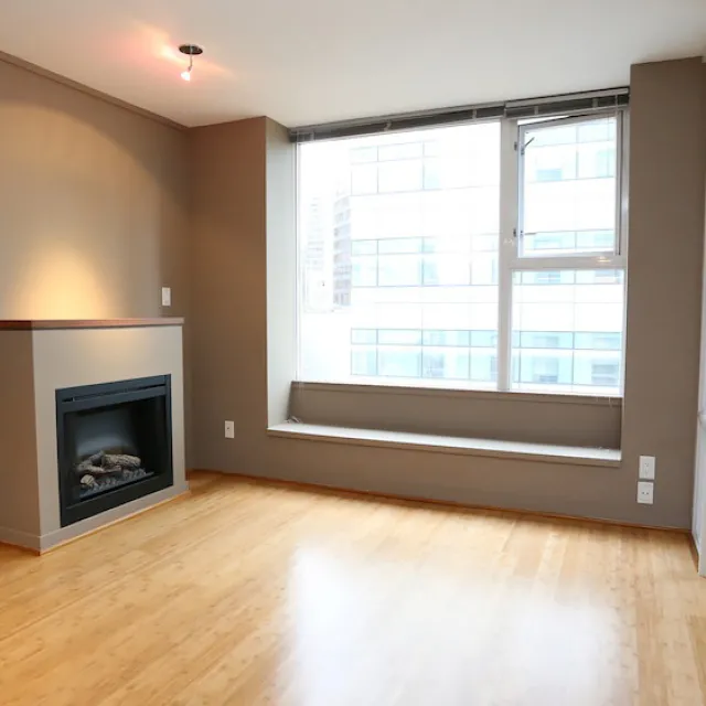 L'aria in Downtown - 1 Bedroom Apartment For Rent in Vancouver 605 - 822 Seymour Street, Vancouver, BC