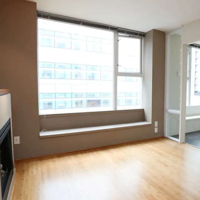L'aria in Downtown - 1 Bedroom Apartment For Rent in Vancouver 605 - 822 Seymour Street, Vancouver, BC