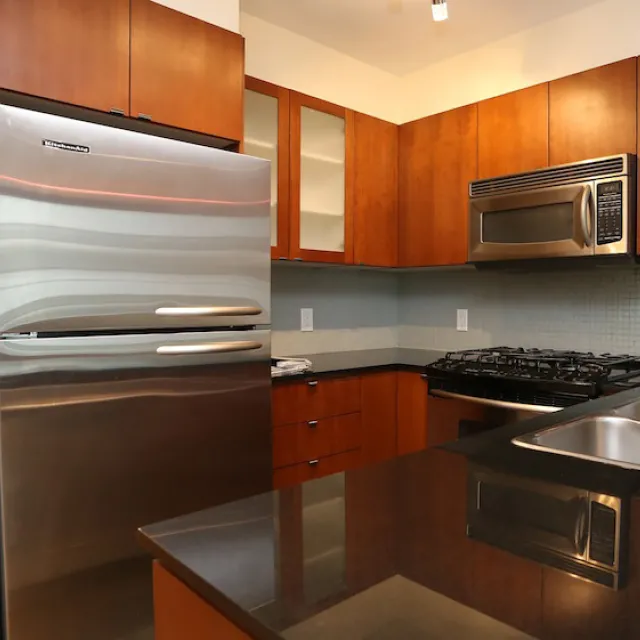 L'aria in Downtown - 1 Bedroom Apartment For Rent in Vancouver 605 - 822 Seymour Street, Vancouver, BC