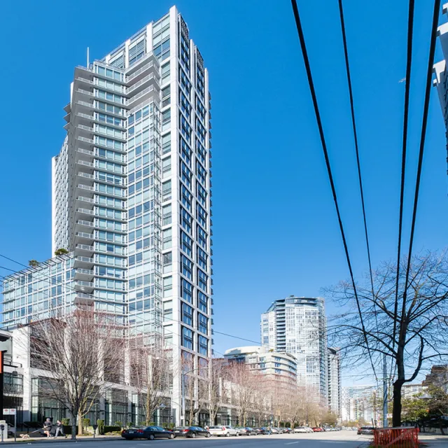 Elan in Yaletown - 1 Bedroom Apartment For Rent in Vancouver 2004 - 1255 Seymour Street, Vancouver, BC, V6B 0H1