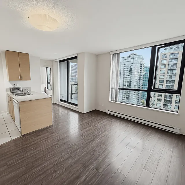 Yaletown Park in Yaletown - 1 Bedroom Apartment For Rent in Vancouver 2604 - 928 Homer Street, Vancouver, BC, V6B 1T7