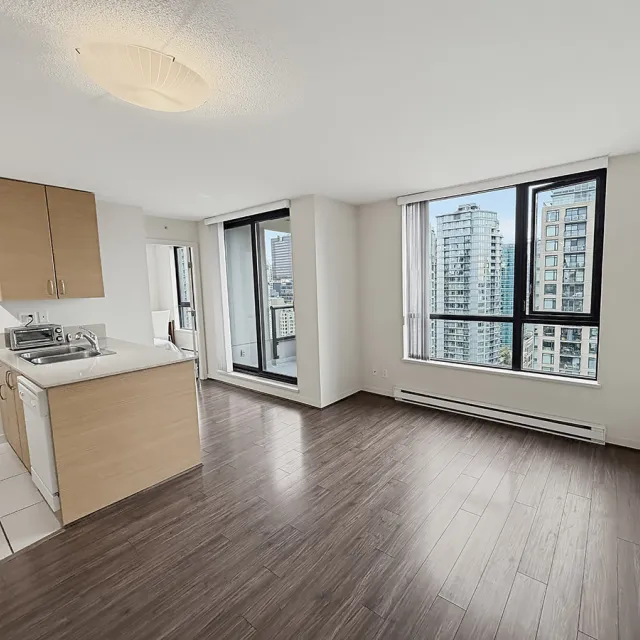 Yaletown Park in Yaletown - 1 Bedroom Apartment For Rent in Vancouver 2604 - 928 Homer Street, Vancouver, BC, V6B 1T7