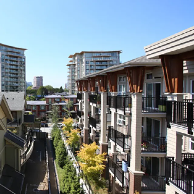 Saffron on the Park in Brighouse - 2 Bedroom Apartment For Rent in Richmond 429 - 6828 Eckersley Road, Richmond, BC