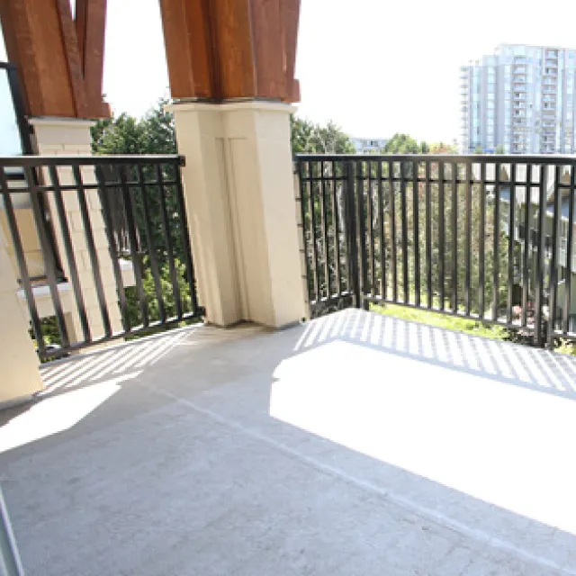 Saffron on the Park in Brighouse - 2 Bedroom Apartment For Rent in Richmond 429 - 6828 Eckersley Road, Richmond, BC