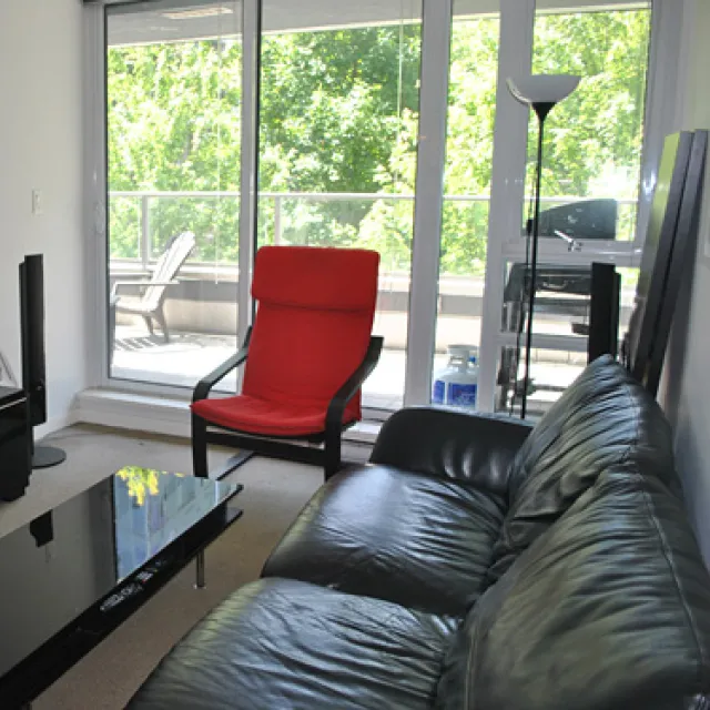 TV Towers in Downtown - 1 Bedroom Apartment For Rent in Vancouver 309 - 788 Hamilton Street, Vancouver, BC