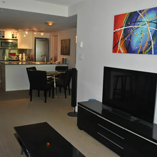 TV Towers in Downtown - 1 Bedroom Apartment For Rent in Vancouver 309 - 788 Hamilton Street, Vancouver, BC