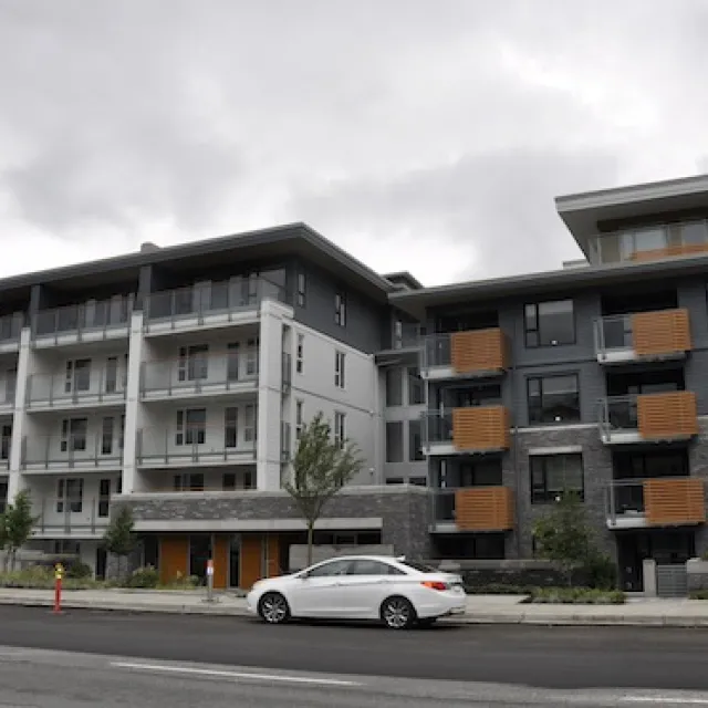 Orizon on Third in Lower Lonsdale - 1 Bedroom Apartment For Rent in North Vancouver 508 - 221 East 3rd Street, North Vancouver, BC