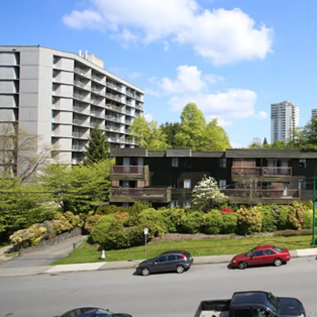 North Parc in Metrotown - 1 Bedroom Apartment For Rent in Burnaby 313 - 5655 Inman Avenue, Burnaby, BC