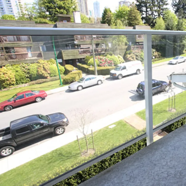 North Parc in Metrotown - 1 Bedroom Apartment For Rent in Burnaby 313 - 5655 Inman Avenue, Burnaby, BC