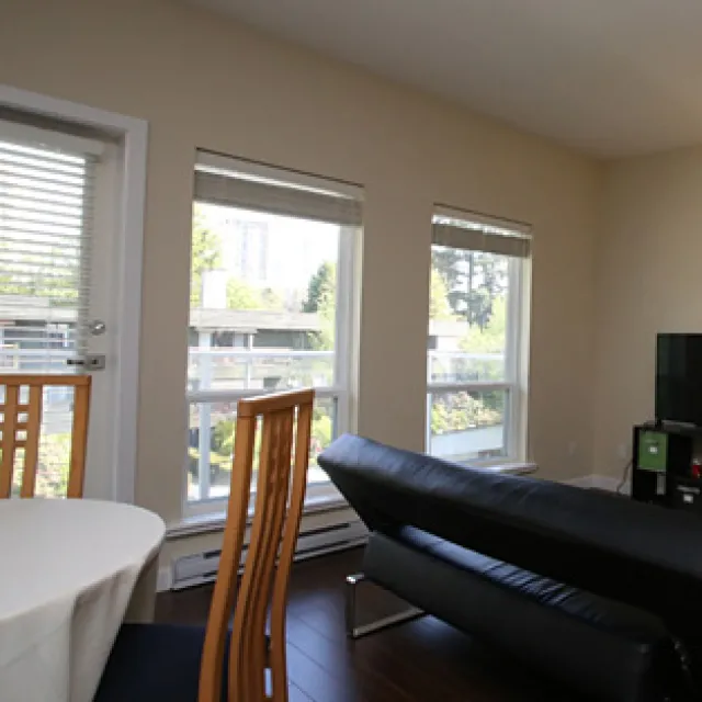 North Parc in Metrotown - 1 Bedroom Apartment For Rent in Burnaby 313 - 5655 Inman Avenue, Burnaby, BC