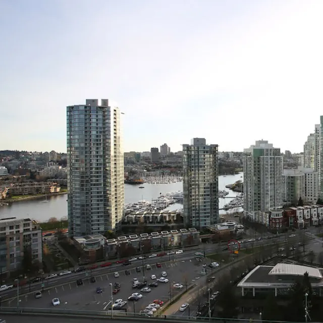 Max in Yaletown - 1 Bedroom Apartment For Rent in Vancouver 2511 - 939 Expo Boulevard, Vancouver, BC