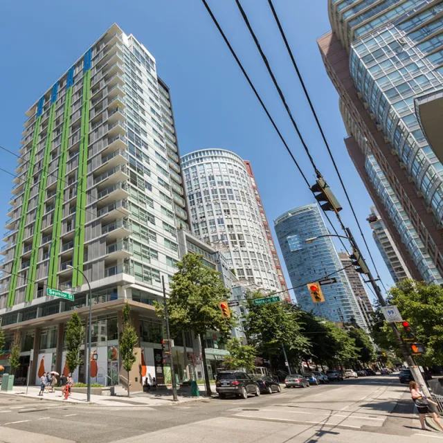 999 Seymour in Downtown - 1 Bedroom Apartment For Rent in Vancouver 704 - 999 Seymour Street, Vancouver, BC