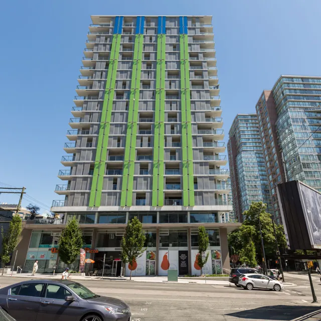 999 Seymour in Downtown - 1 Bedroom Apartment For Rent in Vancouver 704 - 999 Seymour Street, Vancouver, BC