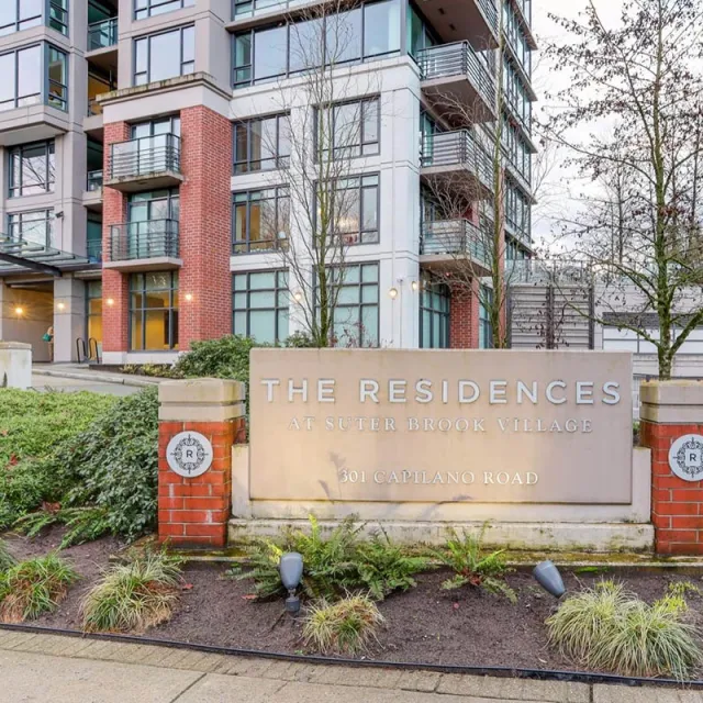 The Residences in Port Moody Centre - 2 Bedroom Apartment For Rent in Port Moody 801 - 301 Capilano Road, Port Moody, BC, V3H 0G6