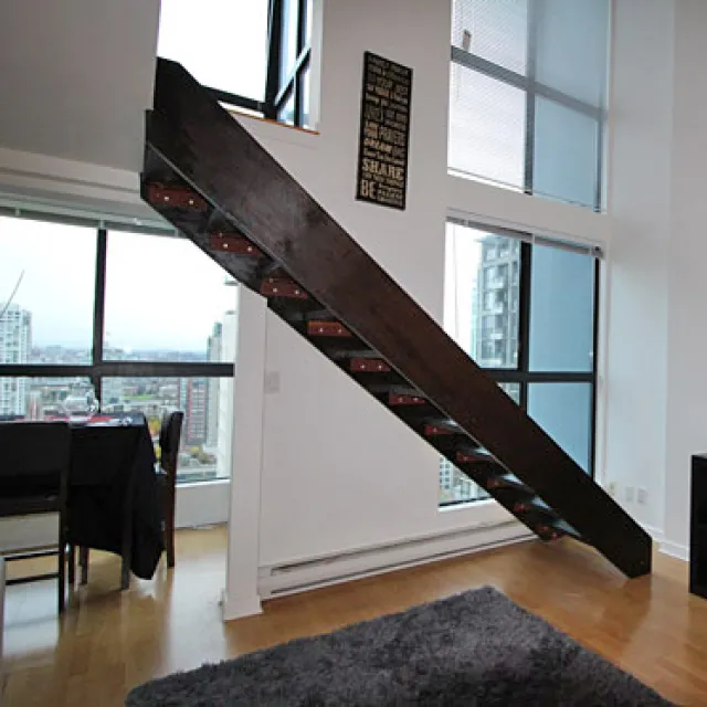 Space in Yaletown - 1 Bedroom Loft For Rent in Vancouver 1010 - 1238 Seymour Street, Vancouver, BC
