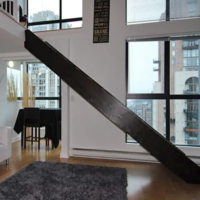 Space in Yaletown - 1 Bedroom Loft For Rent in Vancouver 1010 - 1238 Seymour Street, Vancouver, BC