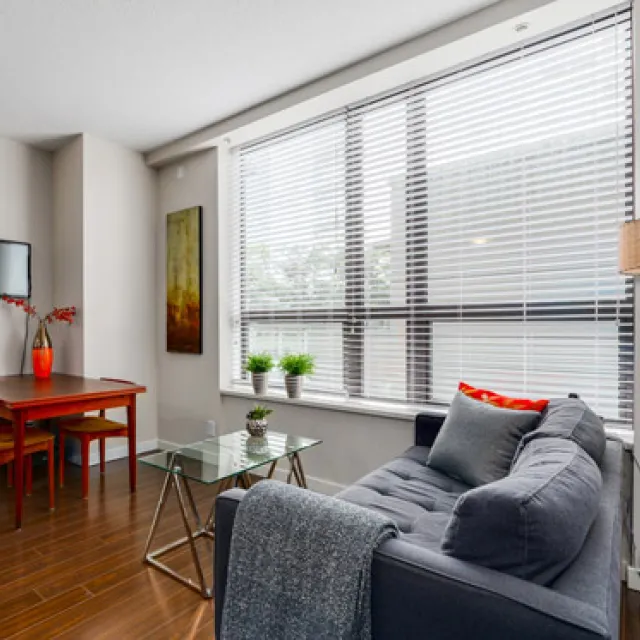 The Zone in Fairview - 1 Bedroom Apartment For Rent in Vancouver at 205 - 1068 West Broadway, Vancouver, BC