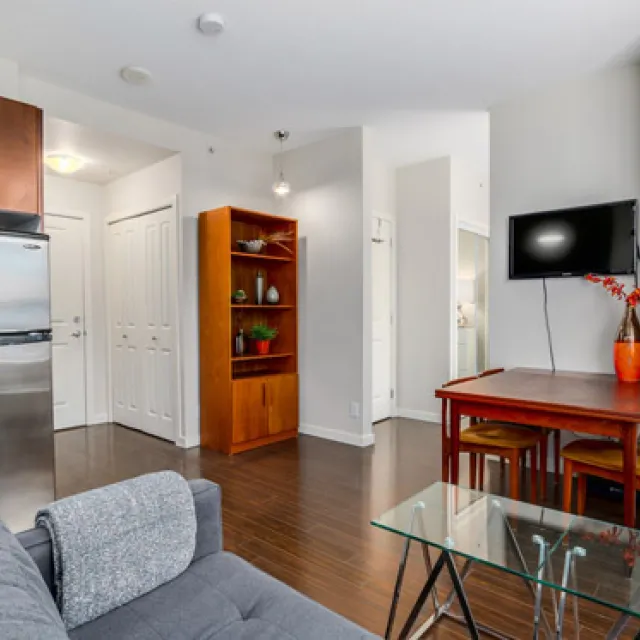 The Zone in Fairview - 1 Bedroom Apartment For Rent in Vancouver at 205 - 1068 West Broadway, Vancouver, BC