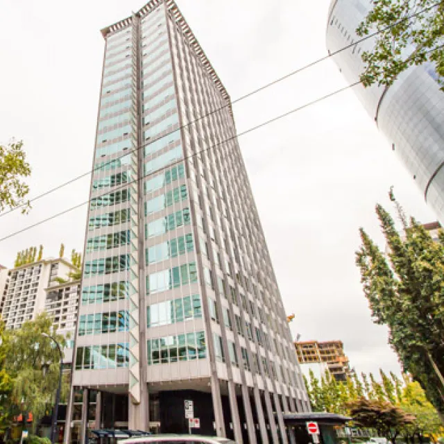 Electra in Downtown - Furnished 1 Bedroom Apartment For Rent in Vancouver 408 - 989 Nelson Street, Vancouver, BC